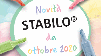 STABILO NOVITA' OTTOBRE